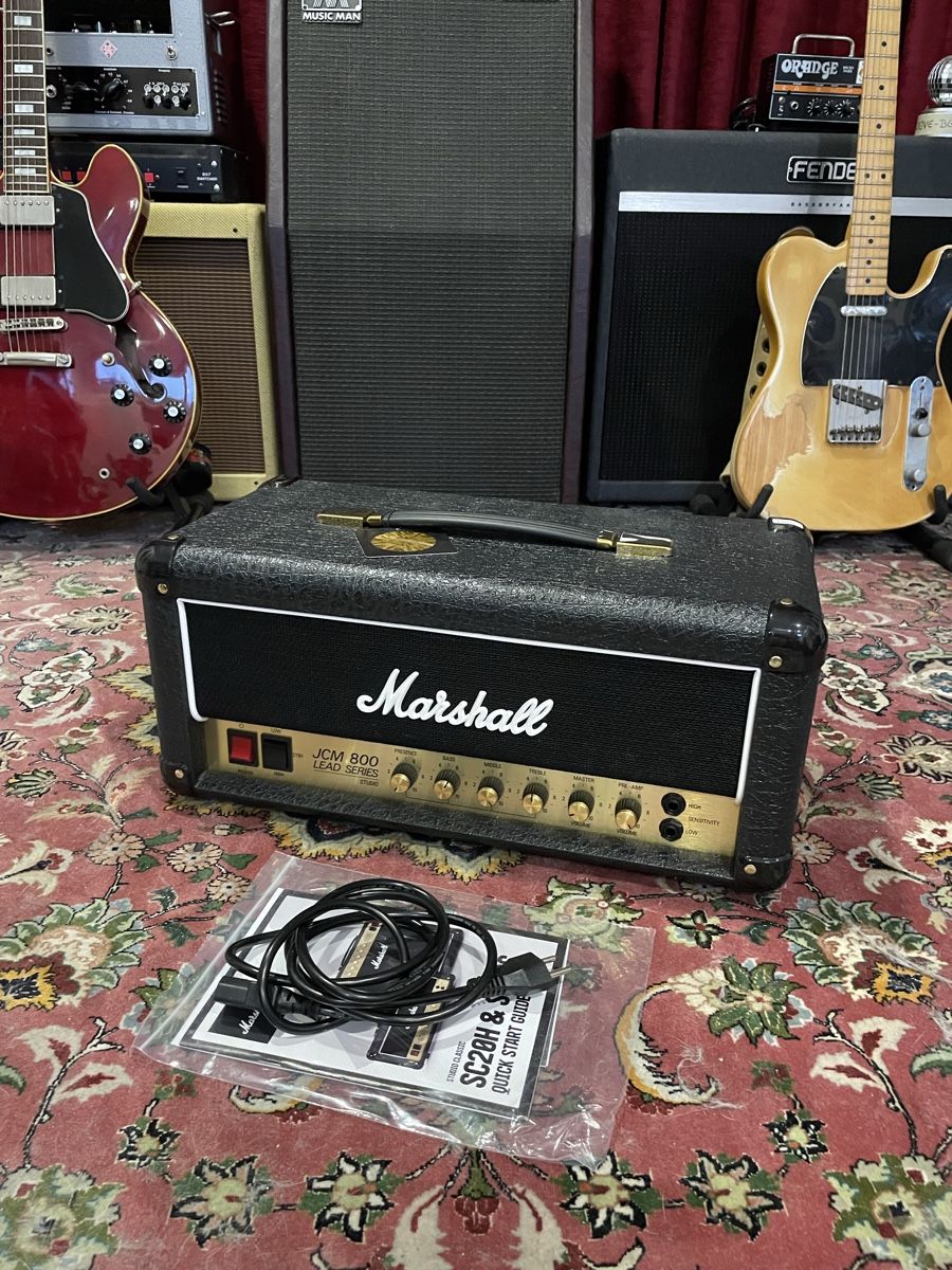 Marshall Amplificateurs: Marshall Studio Classic SC20H – Neuf (Voir description) à Turgi par marcoschaad88