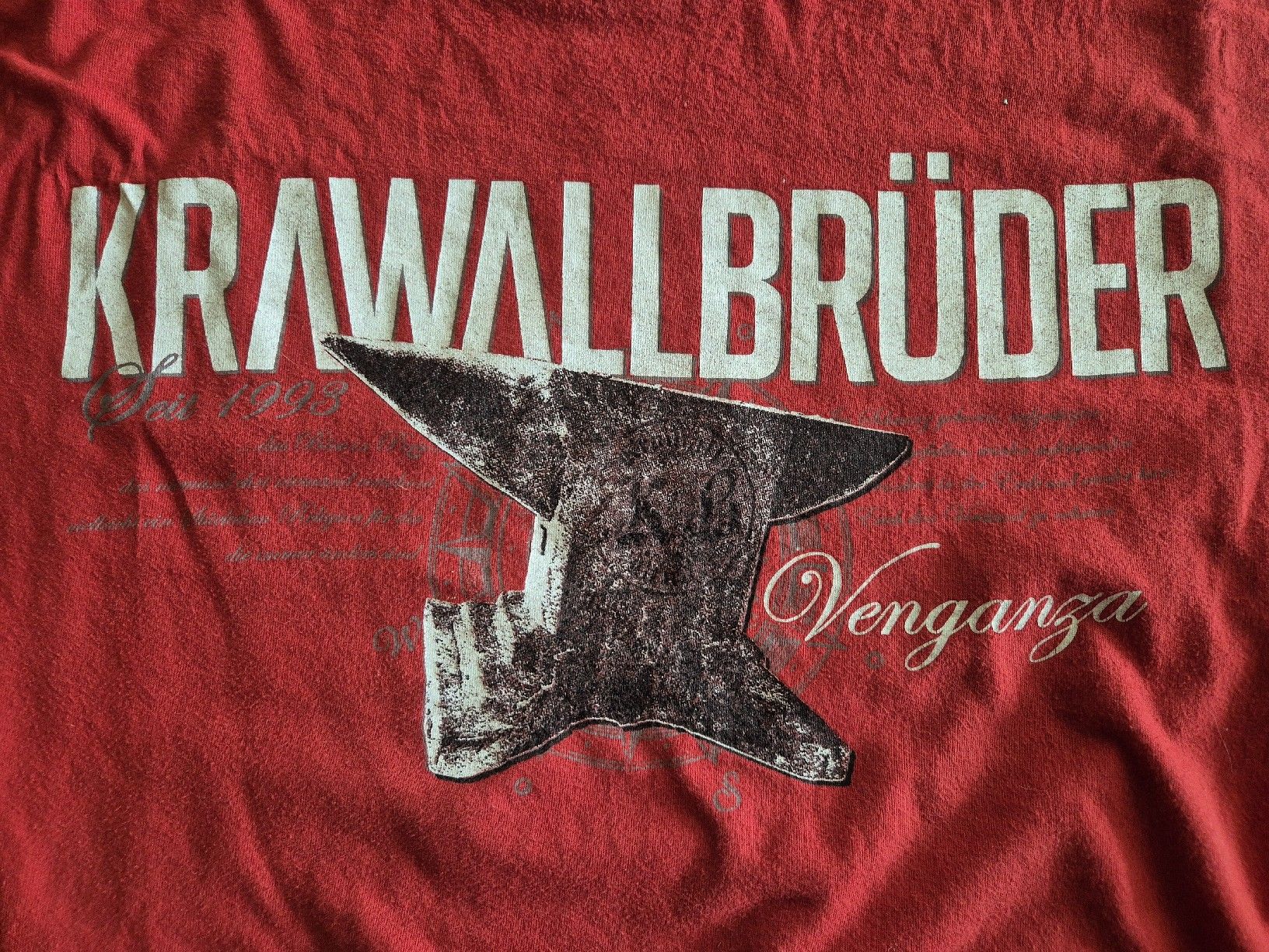 T-shirt: krawallbrüder / t-shirt /  3xl – Usato da goldingen venduto da M.Balmer-13 1