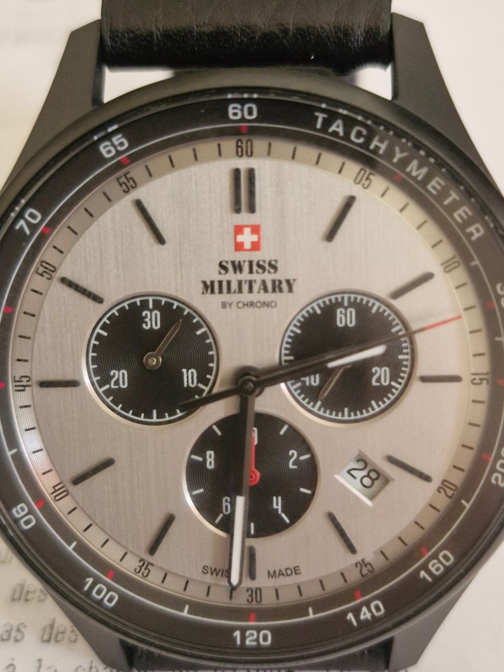 Swiss Military Orologi: Swiss Military by Chrono – Nuovo e nell'imballaggio originale da Lausanne venduto da mcpna