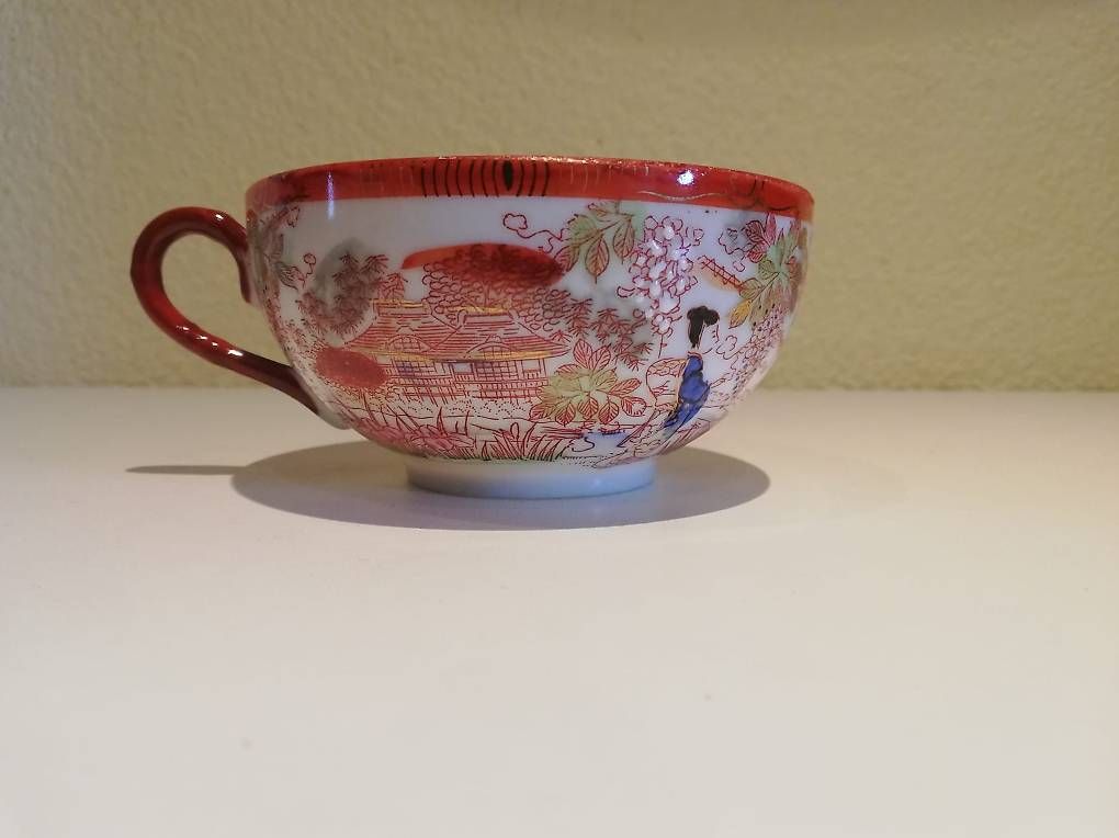 Services de table: Japanisches Teeservice – D'occasion à Bad Zurzach par Teno_53 3