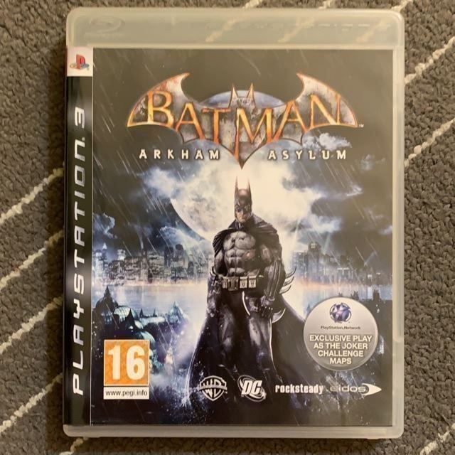 Sony Konsolen: Batman Arkham Asylum – Gebraucht aus Schüpfheim von Games_Spielkonsolen 2