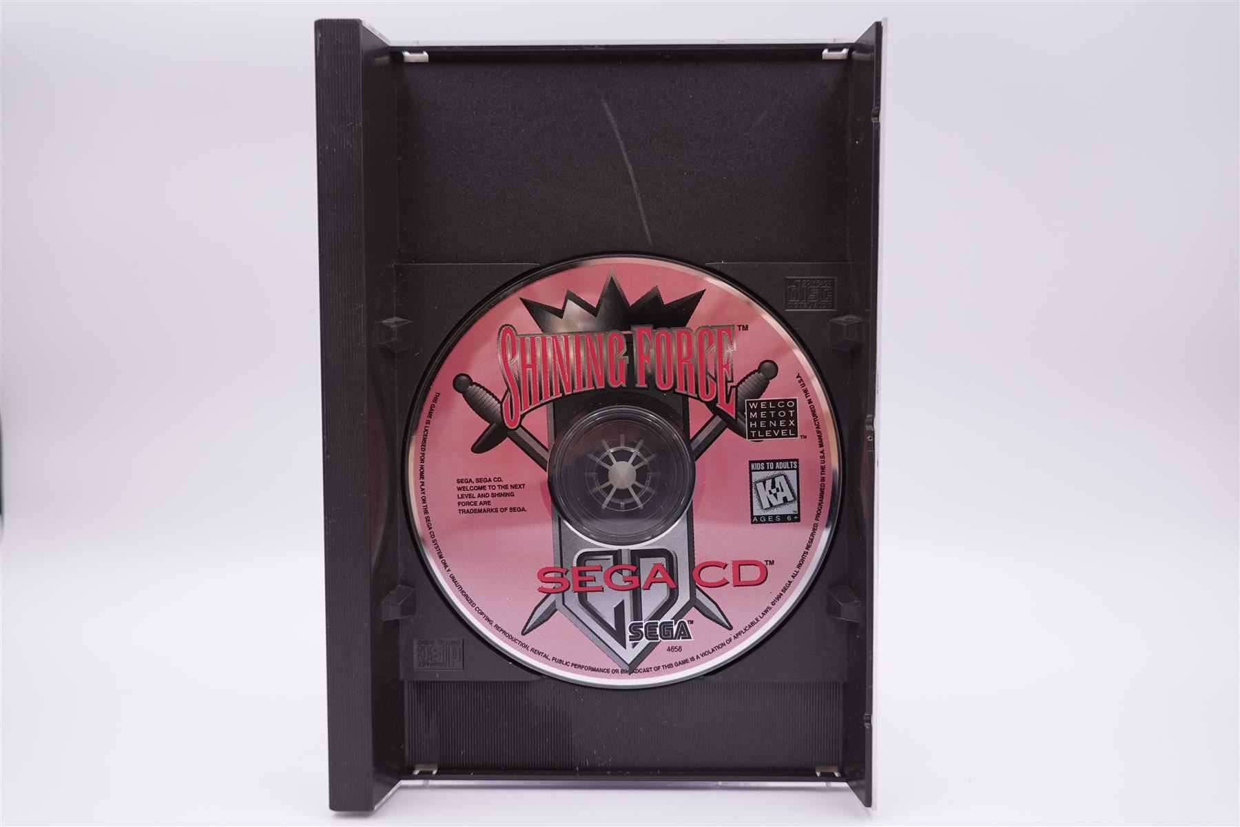 Sega Jeux: Shining Force Sega Mega CD – D'occasion à Herisau par ZelliZone