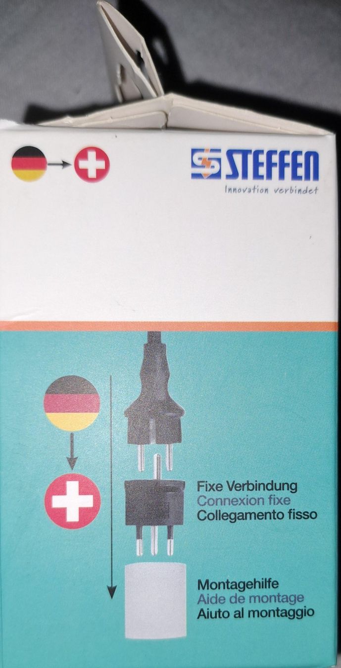 Unità & Adattatore: Stückzahl 6 x Steffen Fix Adapter – Nuovo e nell'imballaggio originale da Mellingen venduto da Tira86 1