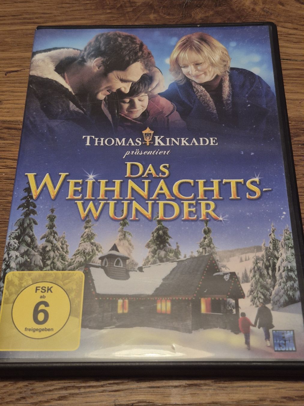 Tutti i DVDs: Das Weihnachtswunder - Thomas Kinkade (DVD) – Usato da Oberembrach venduto da giu_7ksd