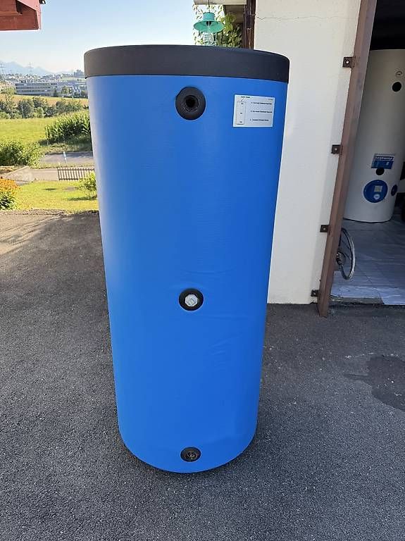 Sanitari: 300 Liter Tobler Boiler, ab Wartung möglich  – Usato da Cham venduto da Andrin_21 4