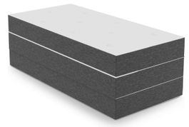 Faltmatratze 200cm x 120cm x 15cm Bestschlaf Visko Gäste