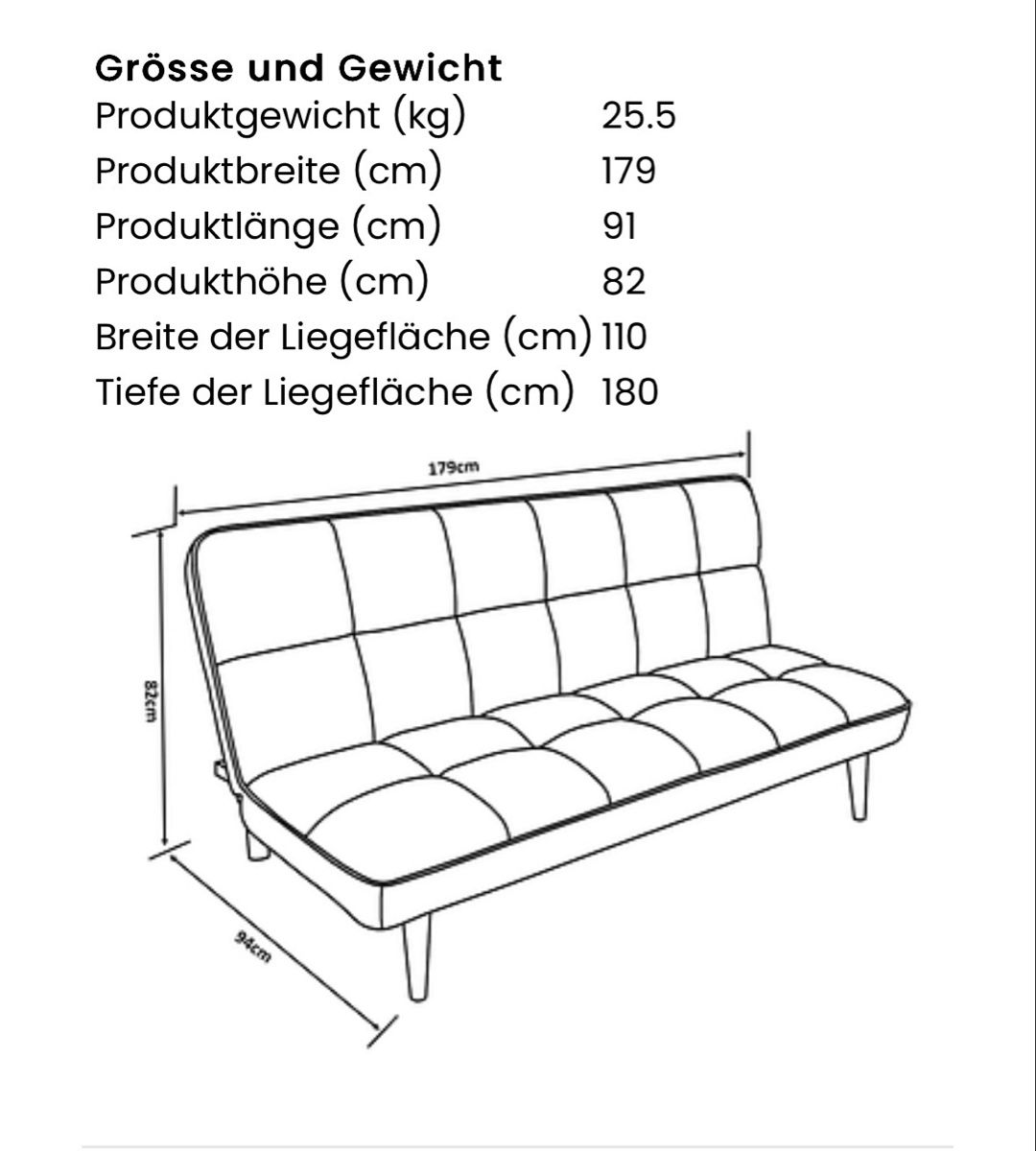 Sofas: Bettsofa – Gebraucht aus Zollikofen von loredana86 4