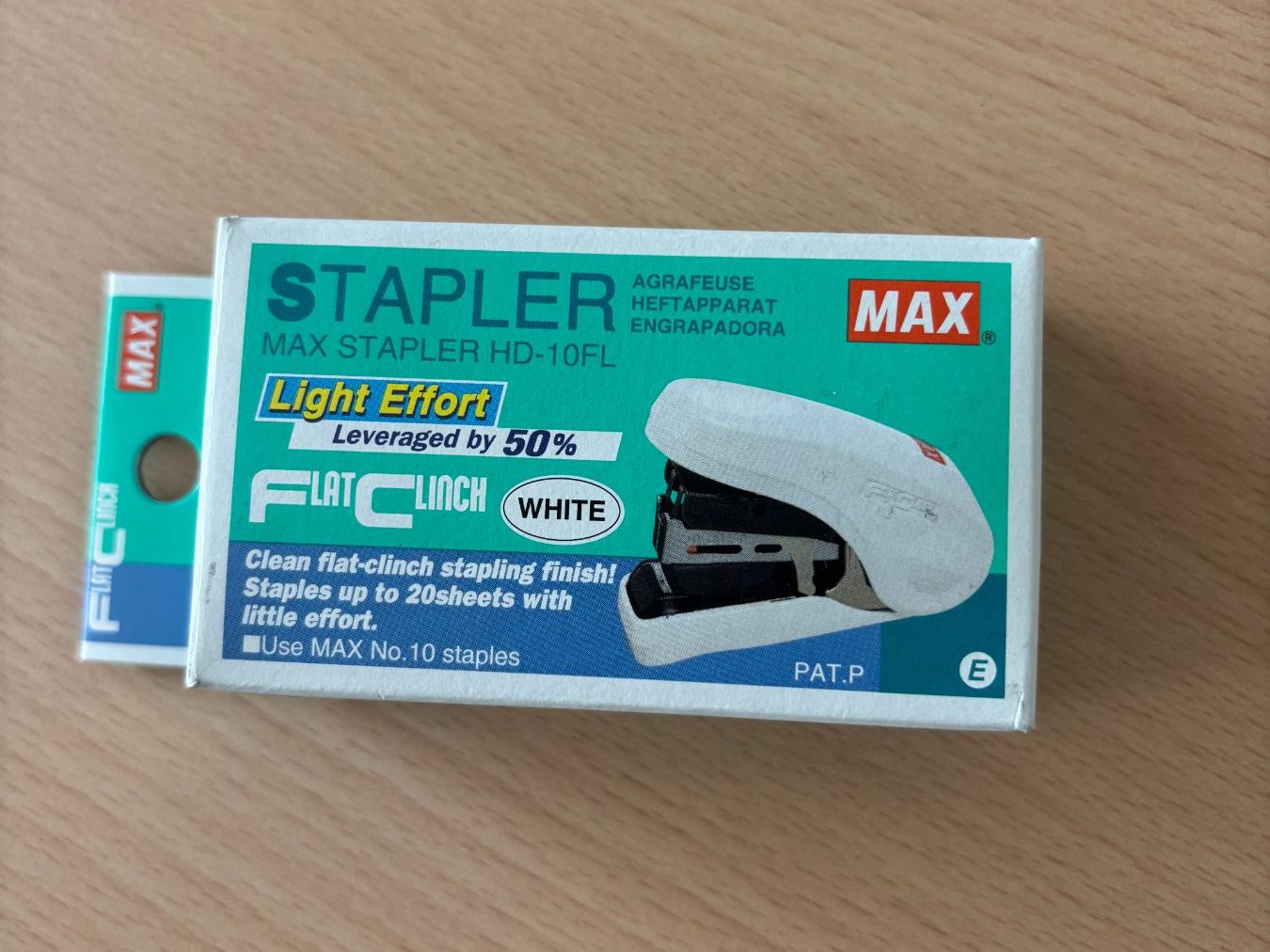 Macchine rilegatrici: MAX Heftgerät/Bostitch HD-10FL / 3 Stück – Nuovo e nell'imballaggio originale da Hägendorf venduto da and_pk5q 1