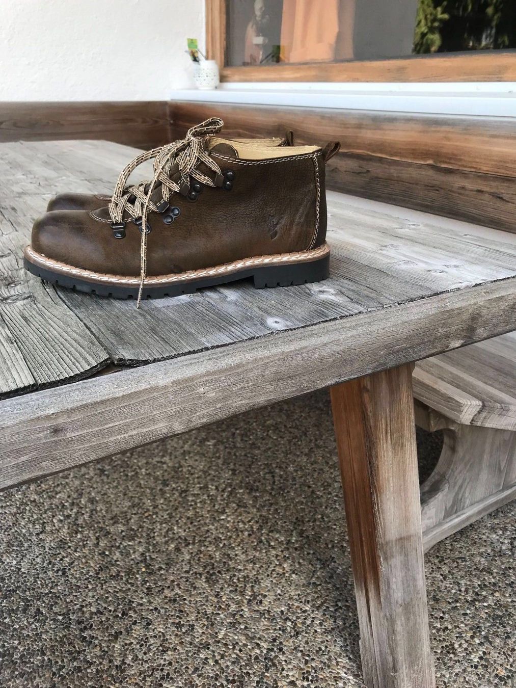 Scarpe da uomo: Trachtenschuhe Herren Gr.41 – Nuovo (secondo la descrizione) da Gossau SG venduto da luckyluke22 1
