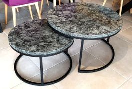Clubtisch Granit Impala Set AUSVERKAUF ab Ausstellung