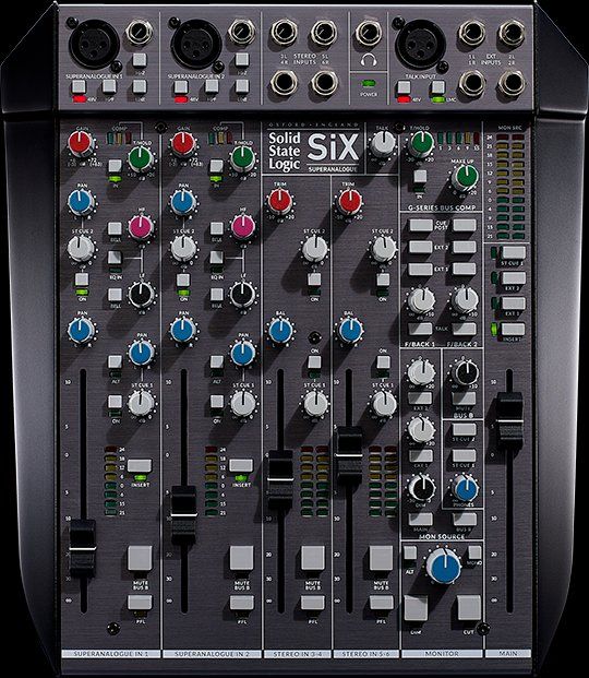 Mischpulte: SSL Six – Gebraucht aus Tüscherz-Alfermée von schneider_rl4