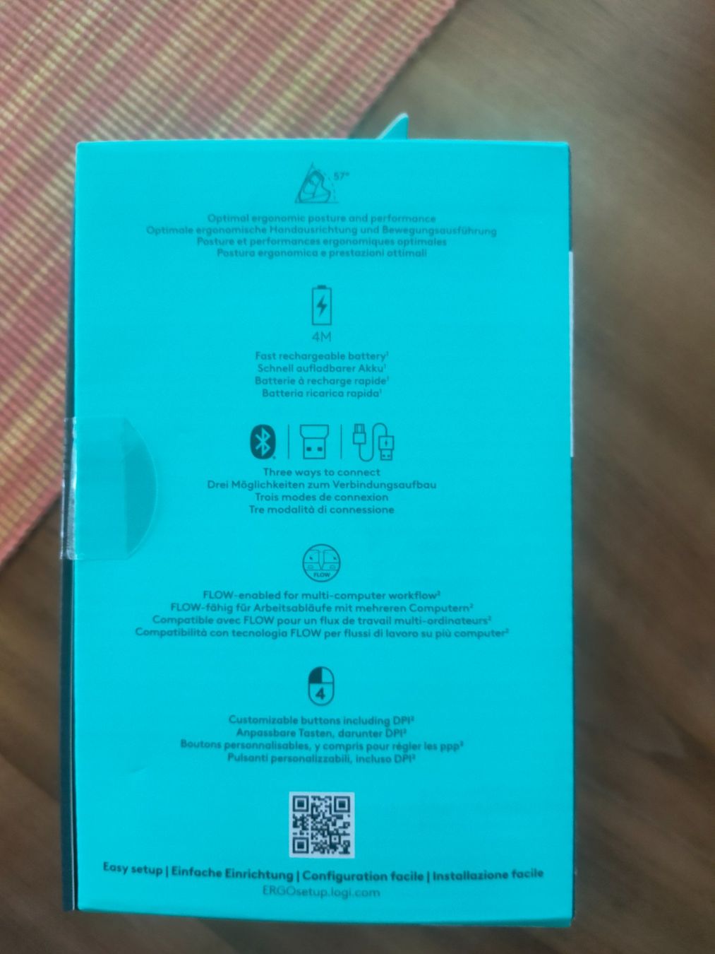 Logitech Mouse: Logitech MX Vertical, neuwertig, ergonomische Maus – Nuovo e nell'imballaggio originale da Embrach venduto da vic_tz6h 1