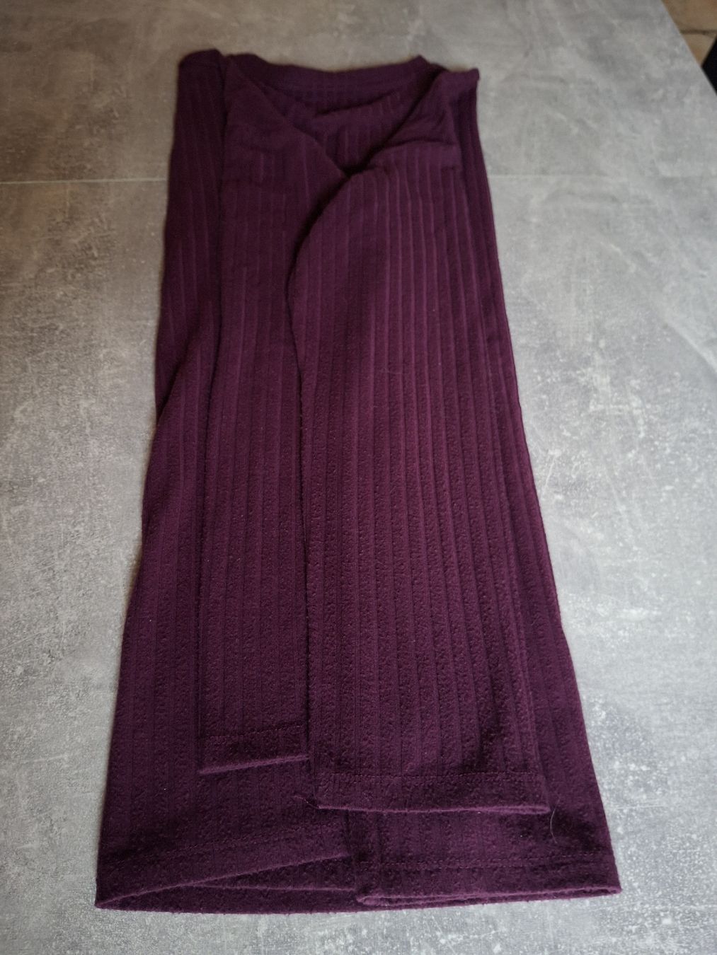 Pullover & Sweatshirts: Pull manches longues côtelé prune Amisu taille S – Gebraucht aus Villiers von san_jn5w 6