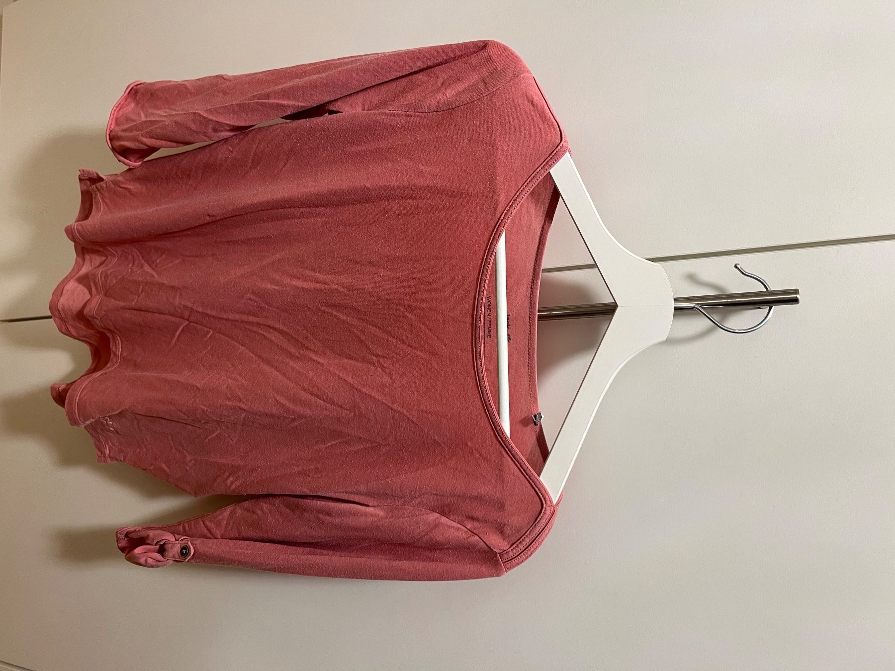 Jack Wolfskin Pullover & Sweatshirts: Jack Wolfskin Oberteil rosa Gr. S – Gebraucht aus Root von mele2013