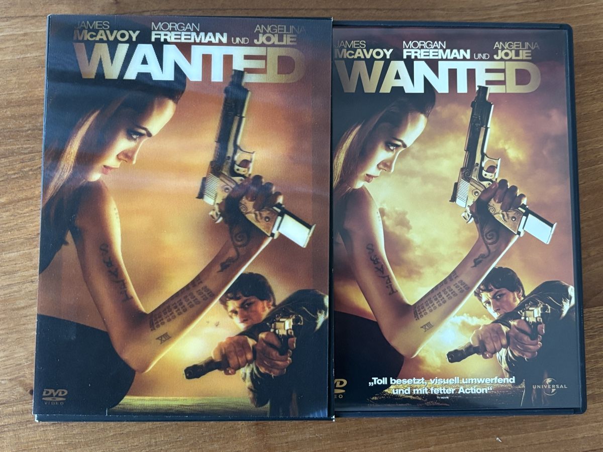 Alle DVDs: DVD Wanted – Gebraucht aus Belp von brb66 2