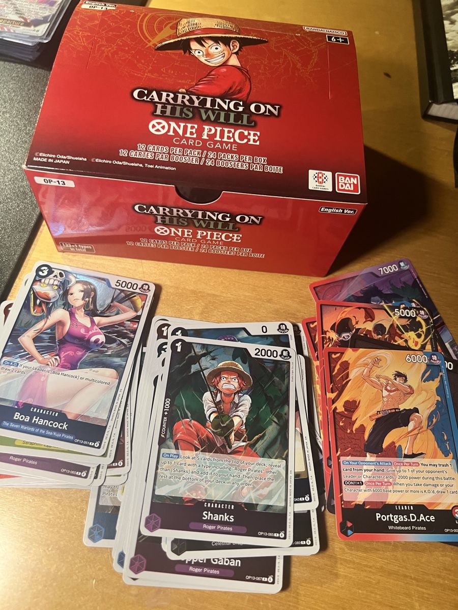 Cartes à collectionner: One Piece OP13  – Neuf (Voir description) à Goldach par Milosg3