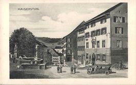 Zurzach AG Kaiserstuhl Hauptstr. zur Krone Nr.4752 , ca.1940