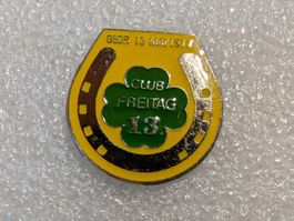 Ansteckpin 266: Club Freitag 13