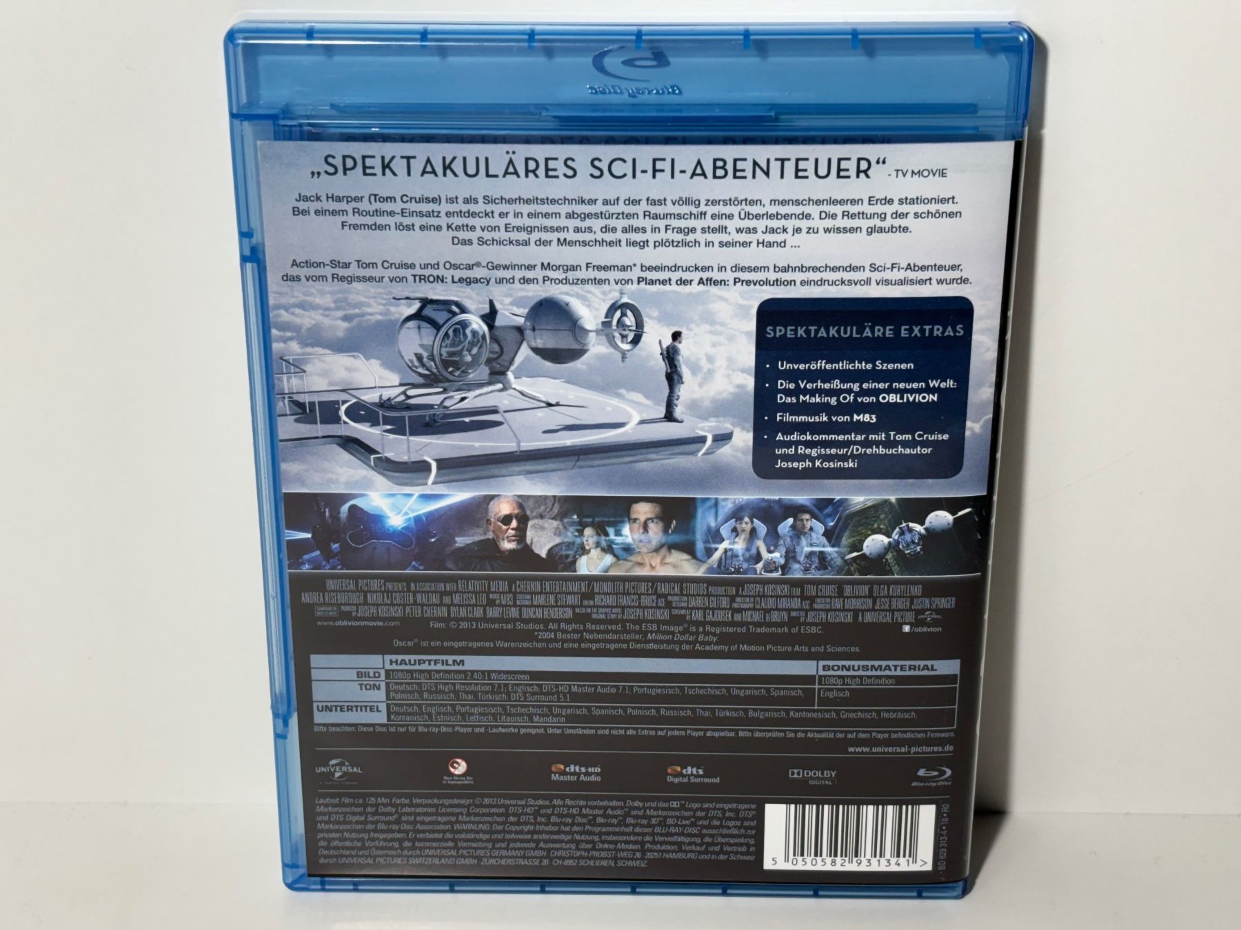 Tutti i DVDs: Oblivion Blu Ray – Usato da Wilderswil venduto da Sstriker 1