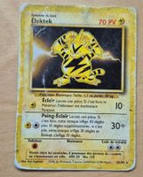 ÉLEKTEK 20/102 RARE BASE SET POKEMON VINTAGE 1999 FRANÇAIS