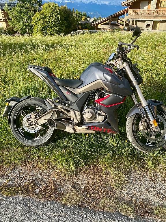 Zontes Strada: Zontes 125 U – Usato da Haute-Nendaz venduto da sam_ywj8