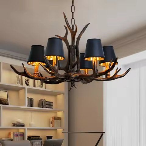 Lampadari & plafoniere: Grosse Geweih Kronleuchter – Nuovo e nell'imballaggio originale da Bern venduto da Miraitrading 3