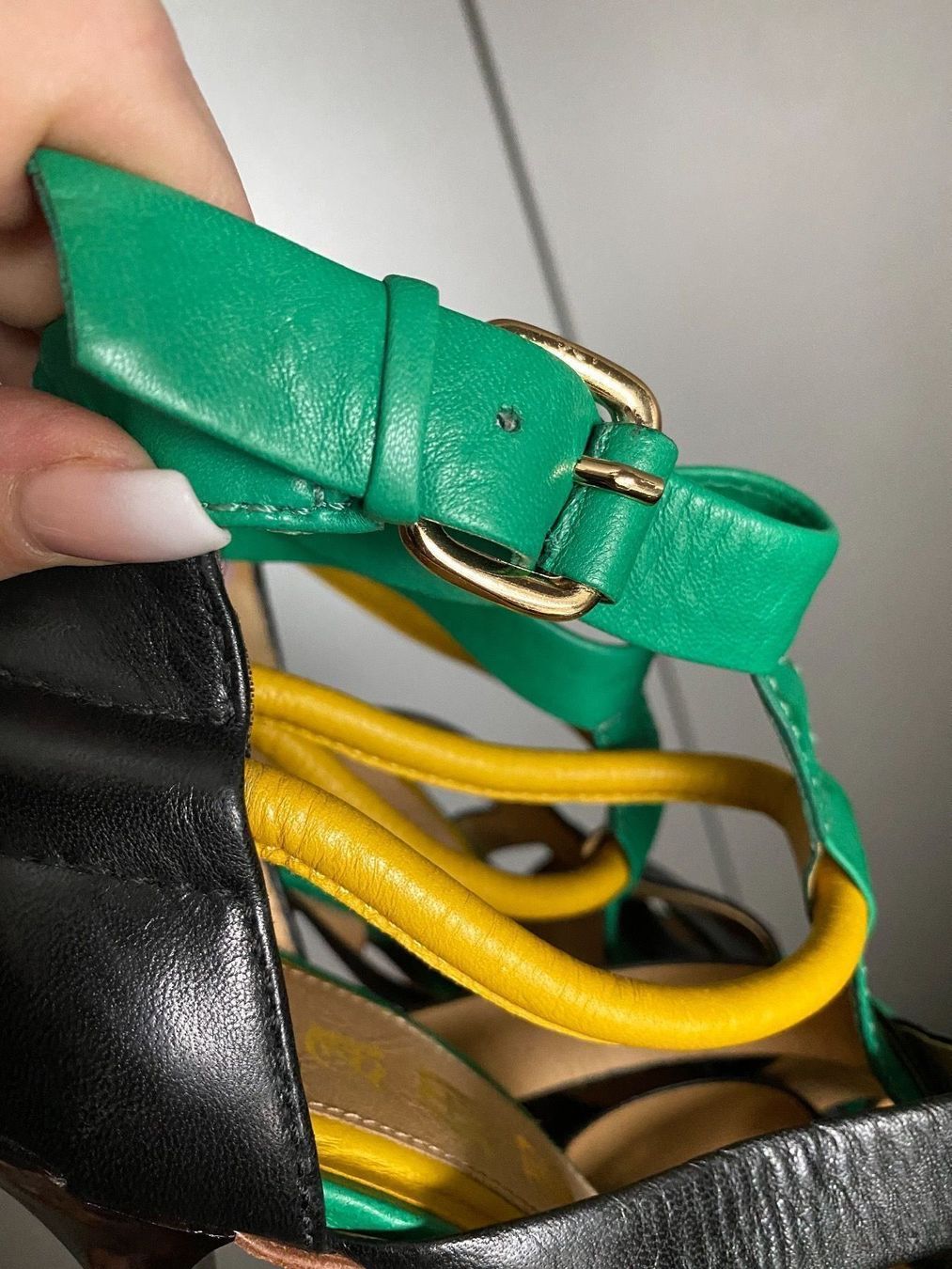 Scarpe da donna: L.A.M.B.  Platform Sandal – Nuovo (secondo la descrizione) da Zürich venduto da NNK28 5