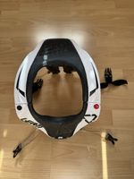 Leatt Nackenschutz GPX Five.Five weiss guter Zustand