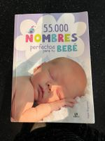 Livre de prénoms en espagnol (55’000 prénoms)