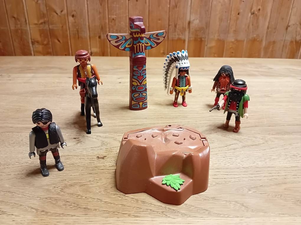 Playmobil Giocattoli: Playmobil Indianer Set – Usato da Auw venduto da luszur