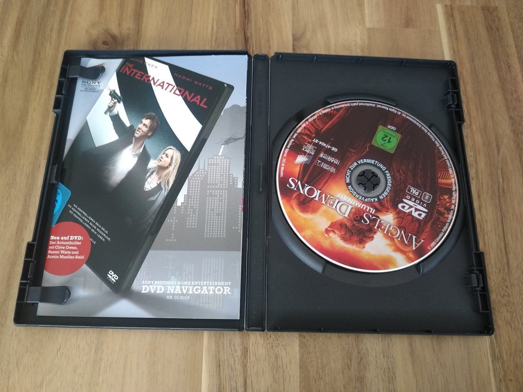 Alle DVDs: Illuminati – Gebraucht aus Olten von prusik02 1
