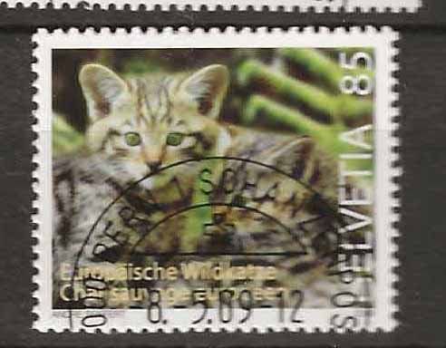 Tutti i francobolli: M1313 - Chat sauvage  1er jour – Usato da Trélex venduto da Phil_Albert