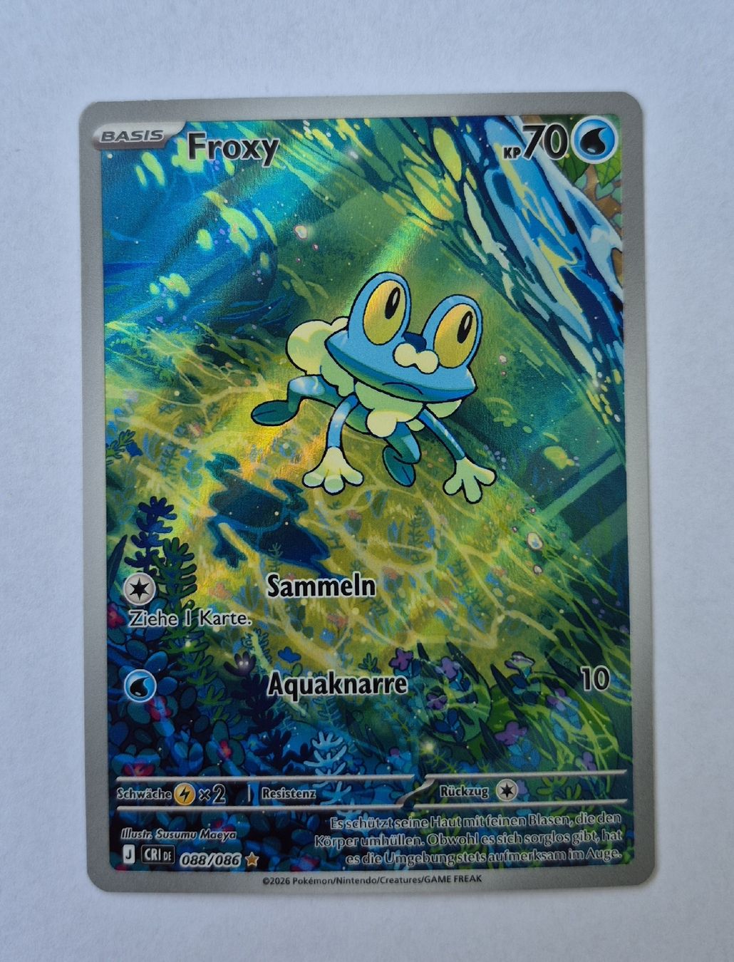 Karten: froxy art rare (deutsch) – Neu (gemäss Beschreibung) aus Zizers von cla_hhz8
