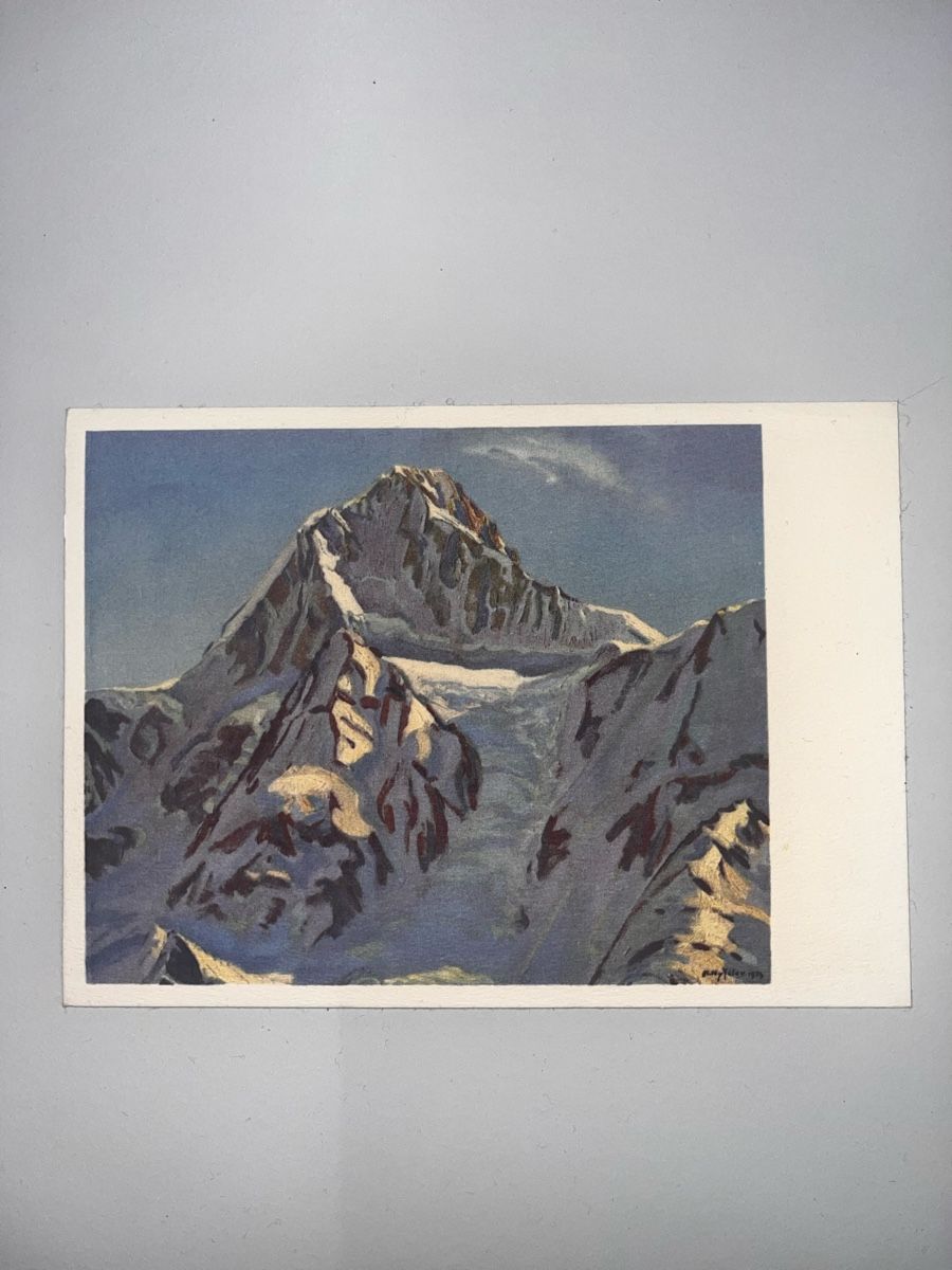 Cartes postales: Ansichtskarte Albert Nyfeler Bietschhorn Nr. 13  – D'occasion à Muttenz par Totkel