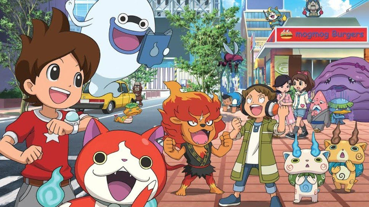 Nintendo Jeux: Yo-Kai Watch  3DS – D'occasion à Schüpfheim par Games_Spielkonsolen 4