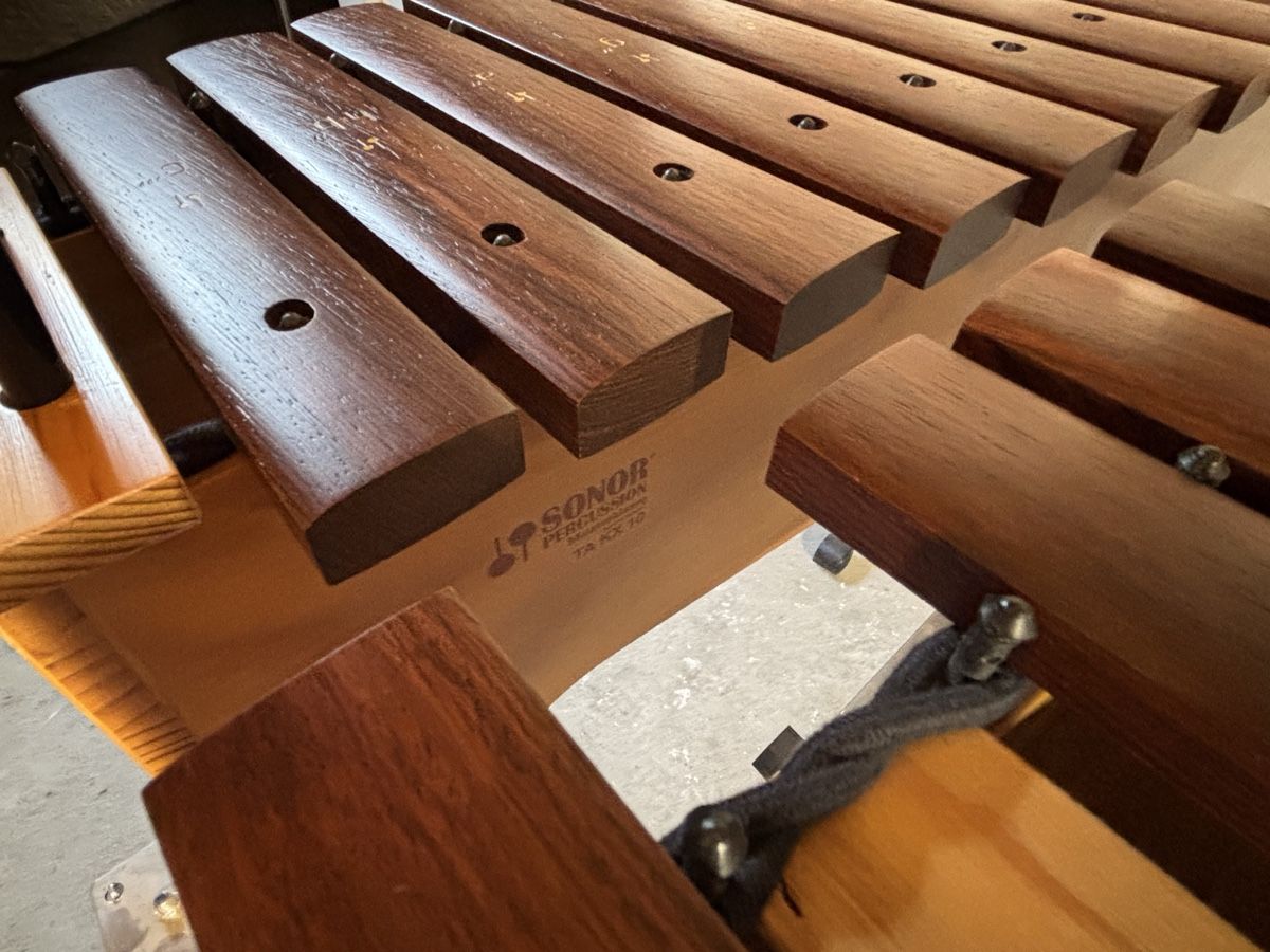 Sonor Musikinstrumente: Marimba Sonor 2 1/2 oct – Gebraucht aus Riehen von Fejov 5