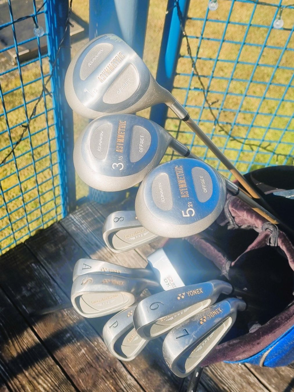 Yonex Schläger & Sets: Einsteiger-Golfset Light Flex RH & NIKE Golfbag – Gebraucht aus Glattbrugg von Adriano2014 1