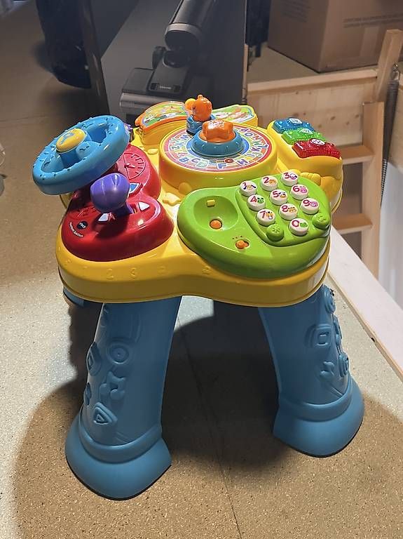 Vtech Giocattoli: VTech Abenteuer Spieltisch – Usato da Arbon venduto da pengos3