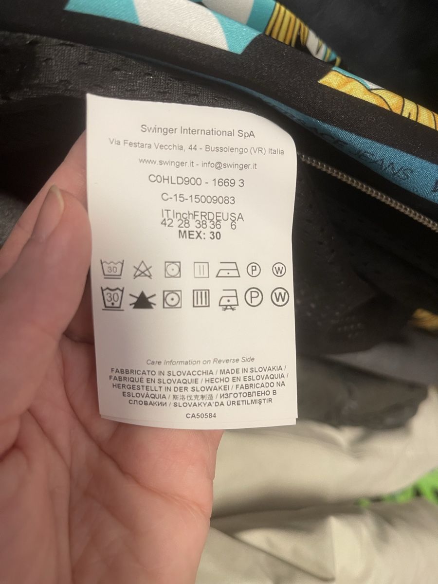 Jacken: Versace Jeans Bomberjacke / Jacke  – Neu (gemäss Beschreibung) aus Luzern von Cyrill81 3
