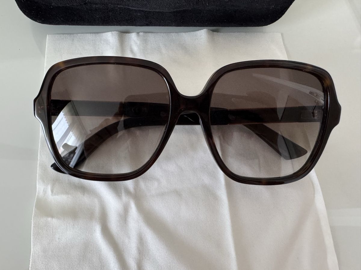 Gucci Occhiali & Lenti: Gucci Sonnenbrille – Usato da Nänikon venduto da Belle1605 5