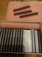 3 Stk Stiftleiste 2x25-pol. RM2.54 - 499-80-250-10-009101