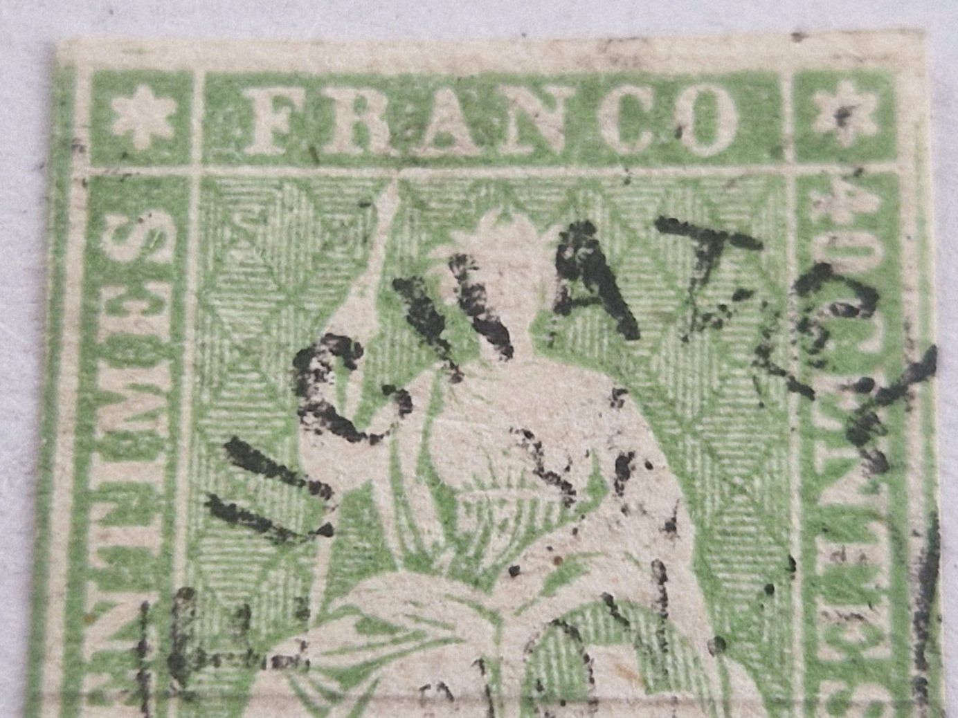 Tutti i francobolli: Strubel 26C, signiert, ab 1.- – Usato da Burgdorf venduto da Glossy01 1