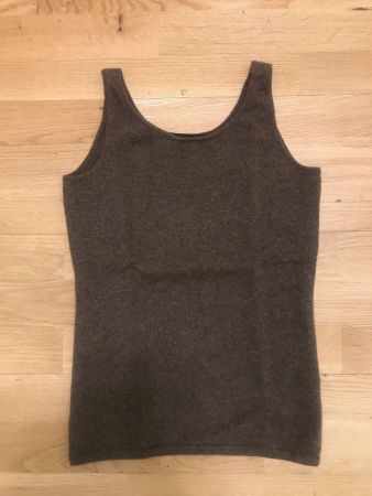 RALPH LAUREN Black Label Cashmere Veste Vest Kaschmir