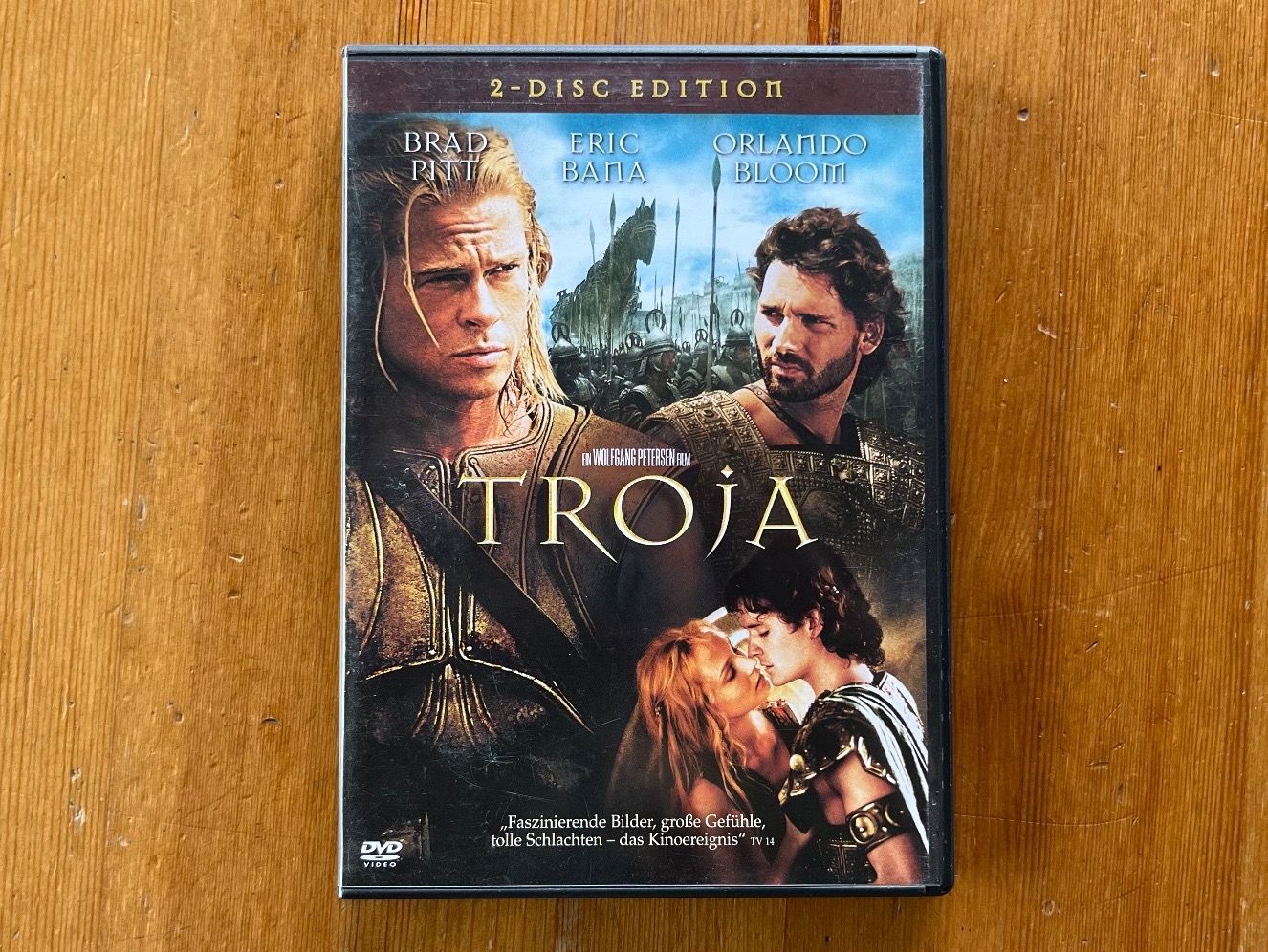 Alle DVDs: Troja – Gebraucht aus Stein am Rhein von Karisma78