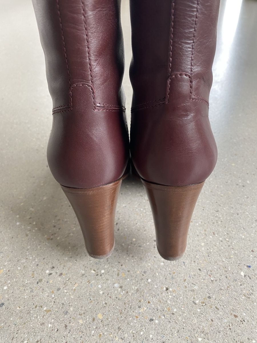 Celine Damenschuhe: Celine Lederstiefel, Grösse 37.5 – Gebraucht aus Zürich von dudeli83 3