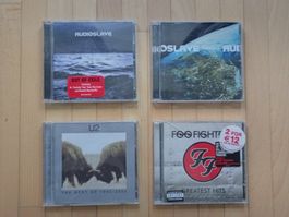 4 CD Foo Fighters Greatest Hits / Audioslave 2x / U2 Best Of