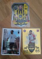 Match attax karten 3 stk. Neuwertig