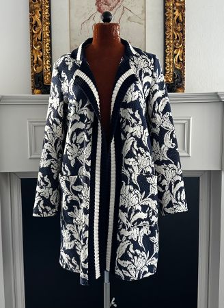 Dixie Baumwoll-Mantel Damen S