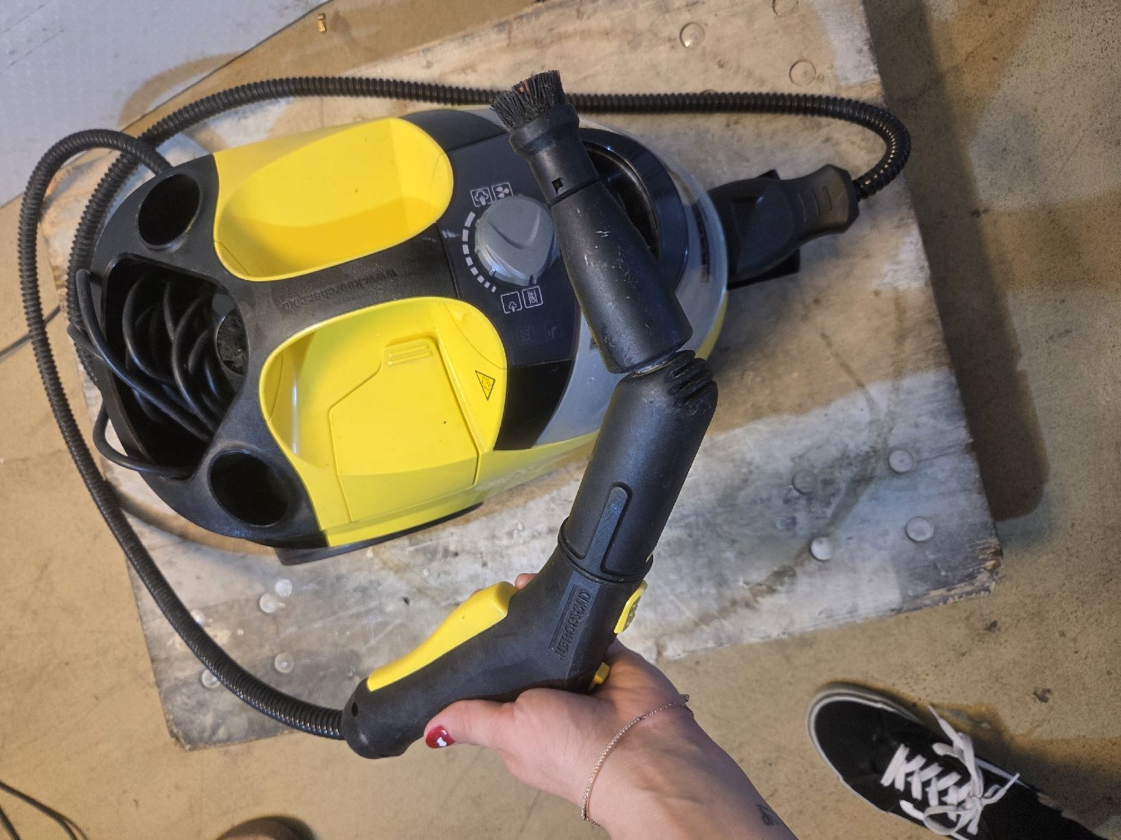 Kärcher Pulitori a vapore: Kärcher Dampfreiniger SC 5.800 C  – Usato da Menziken venduto da sbl_7czw 2