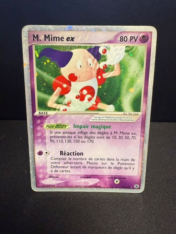 M. Mime Ex - Ex Rouge feu & Vert Feuille FR (D'occasion) à ...